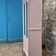 Parisian art deco glazed wardrobe 1930