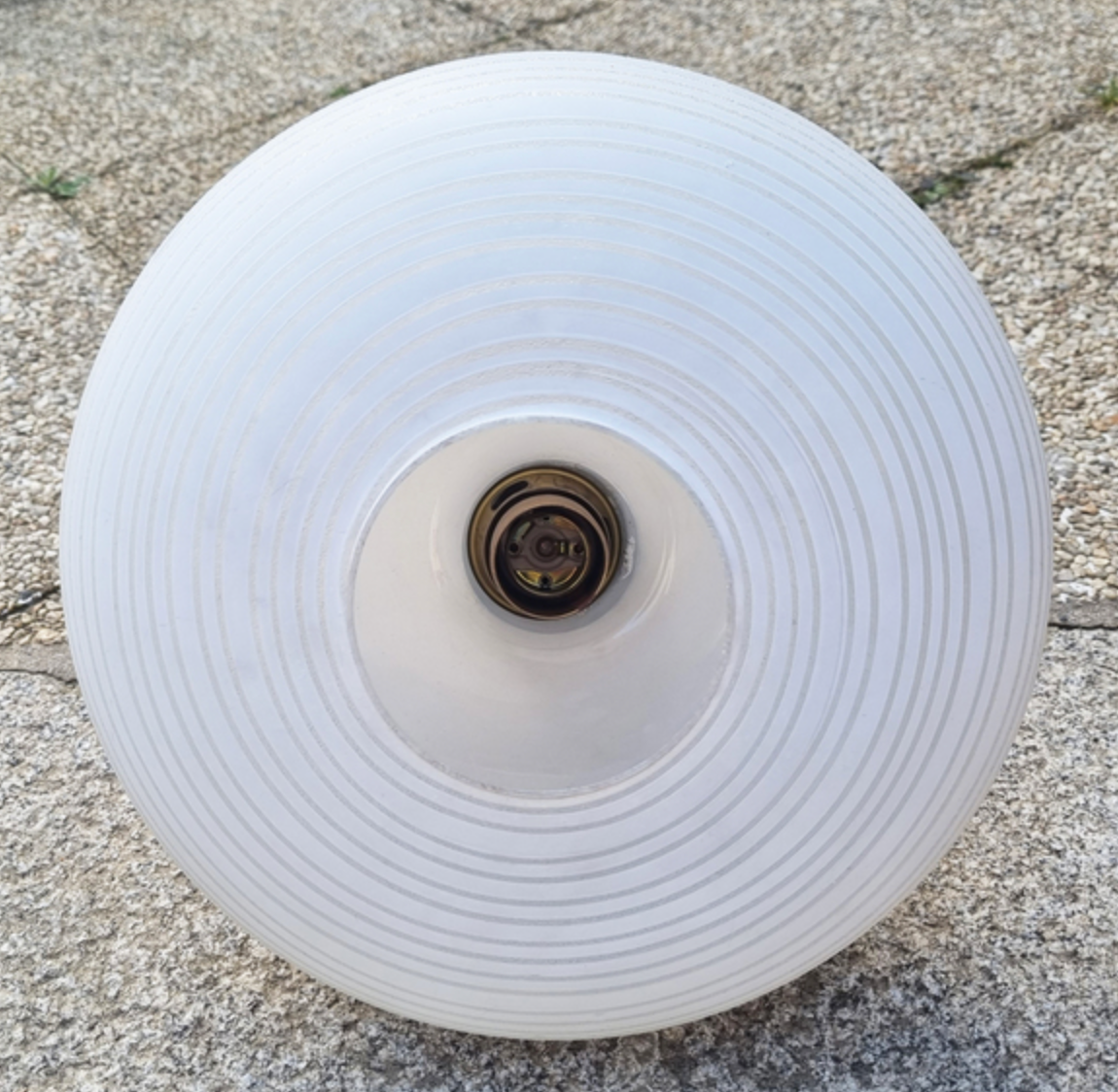 Scandinavian pendant lamp, 60s