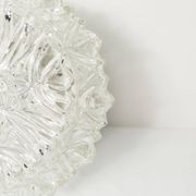 1960s floral round ceiling light