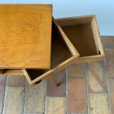 Vintage bedside table