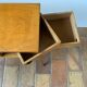 Vintage bedside table