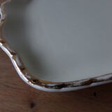 Cake dish platter in Salins earthenware