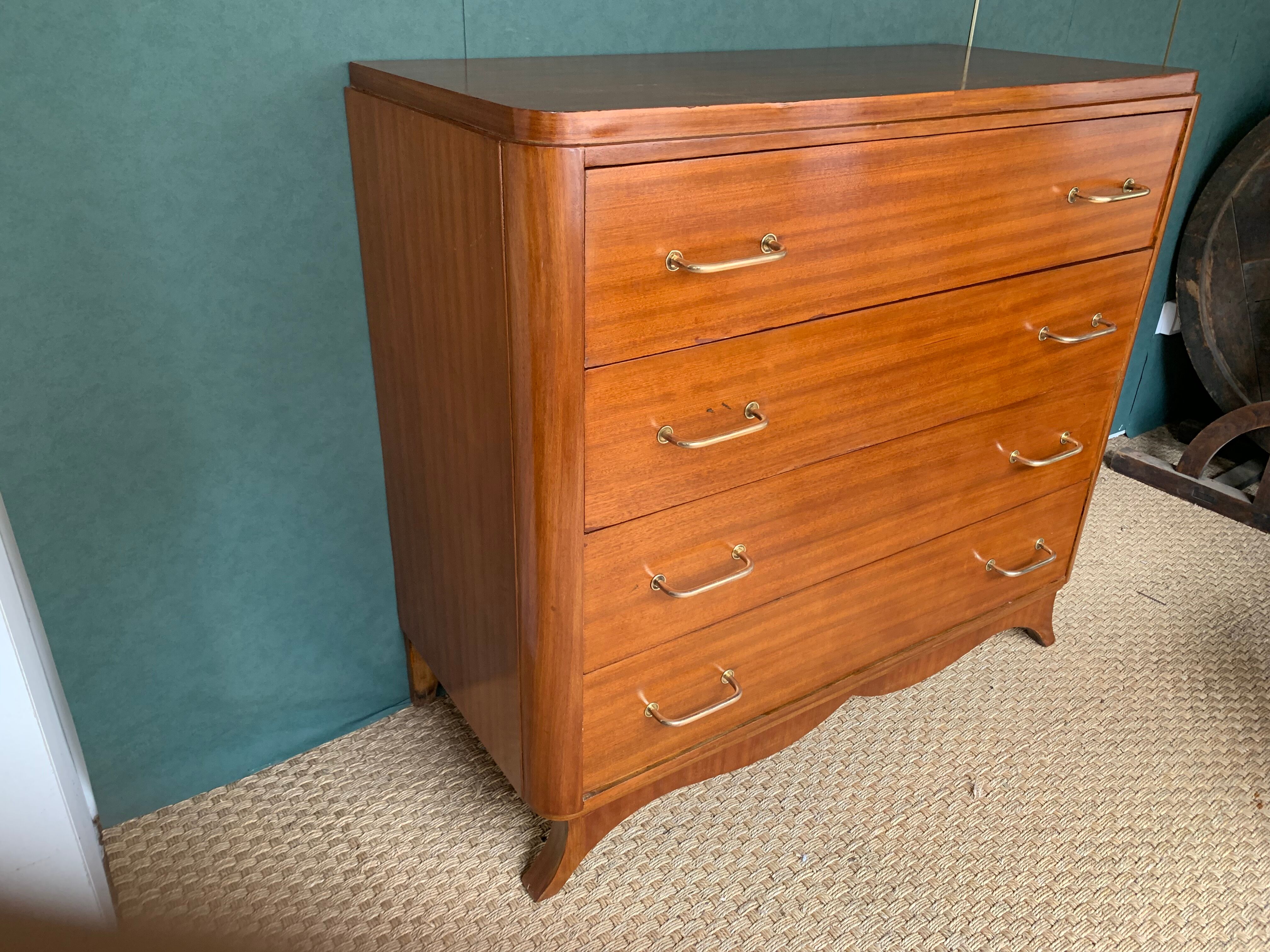 Commode années 50