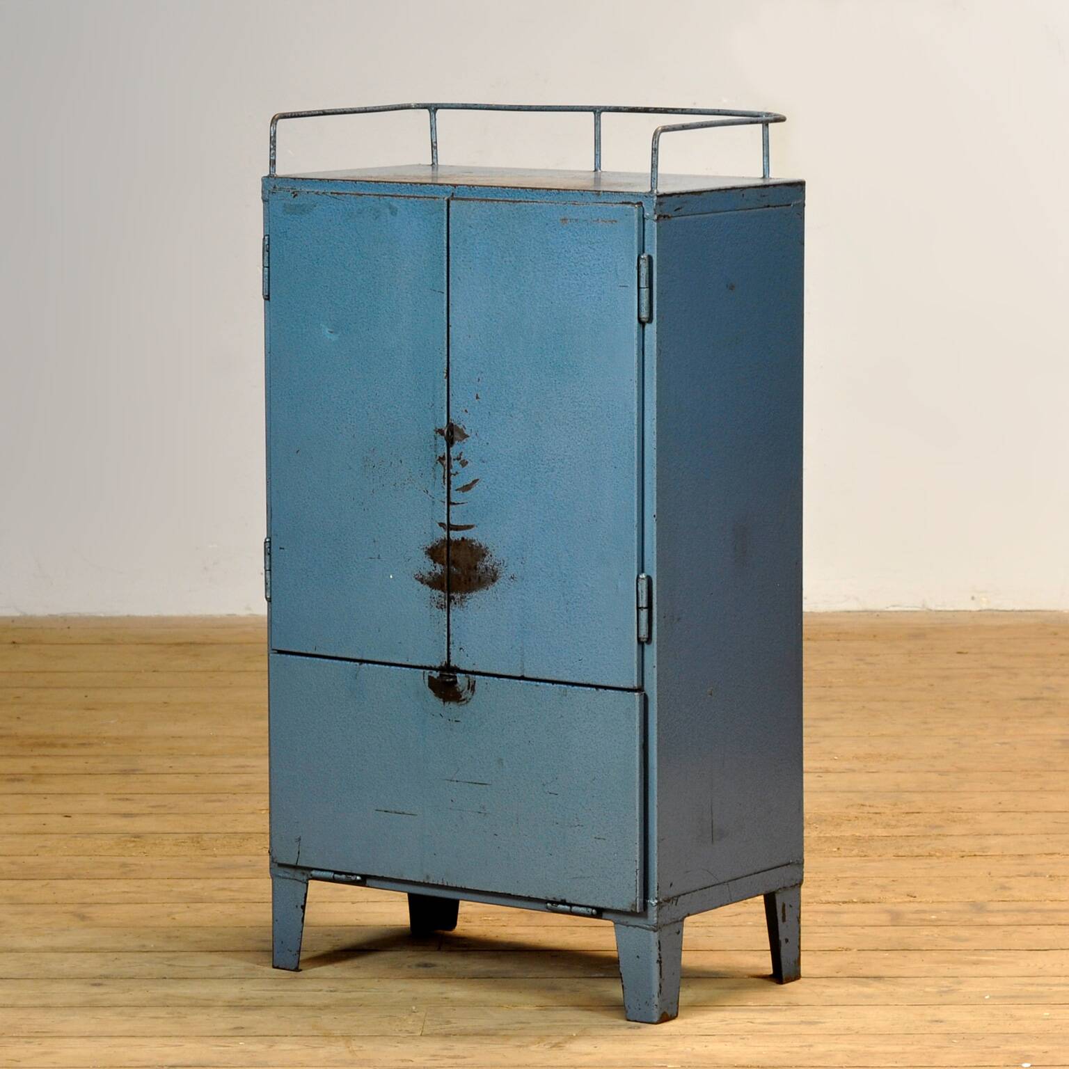 Industrial four-drawer cabinet from the 1970s