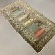 Tapis turc 188x101 cm laine vintage shabby chic