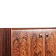 Buffet ou petite enfilade Scandinave en Palissandre par Erik Brouer 1960.