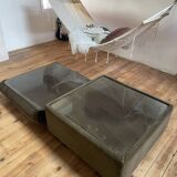 Set of 2 Steiner coffee tables