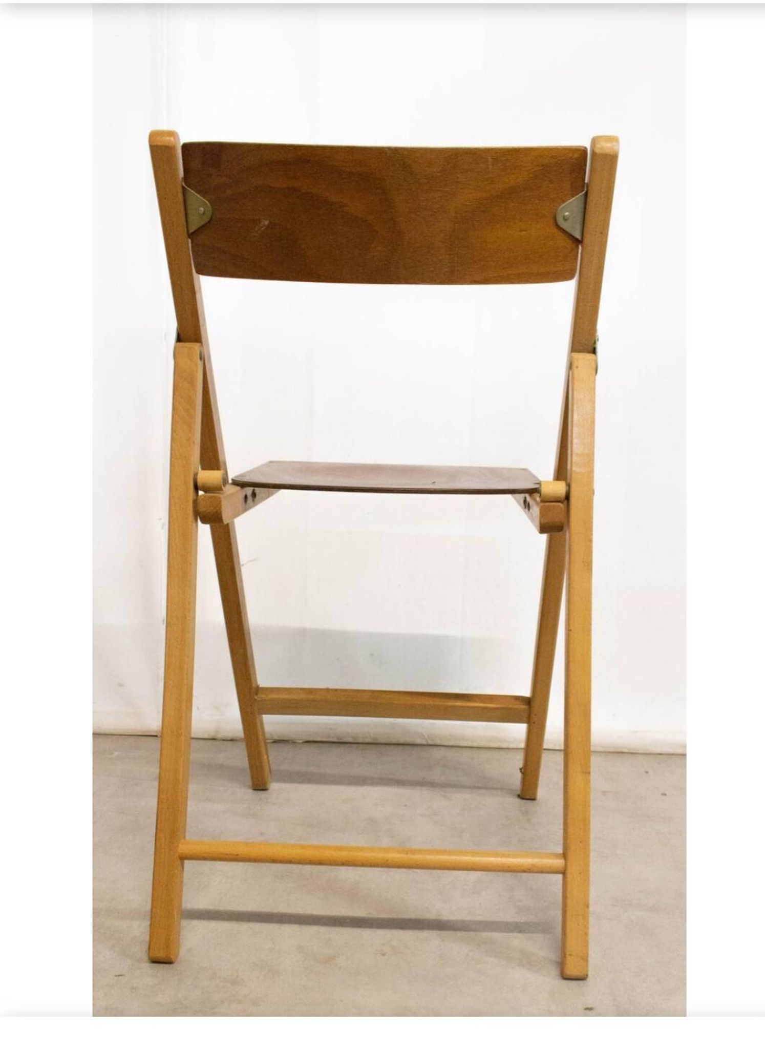 50s folding chair
