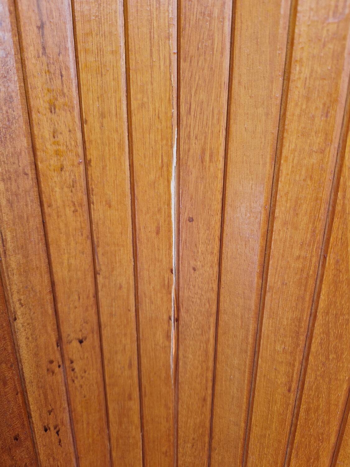 Baumann slat screen