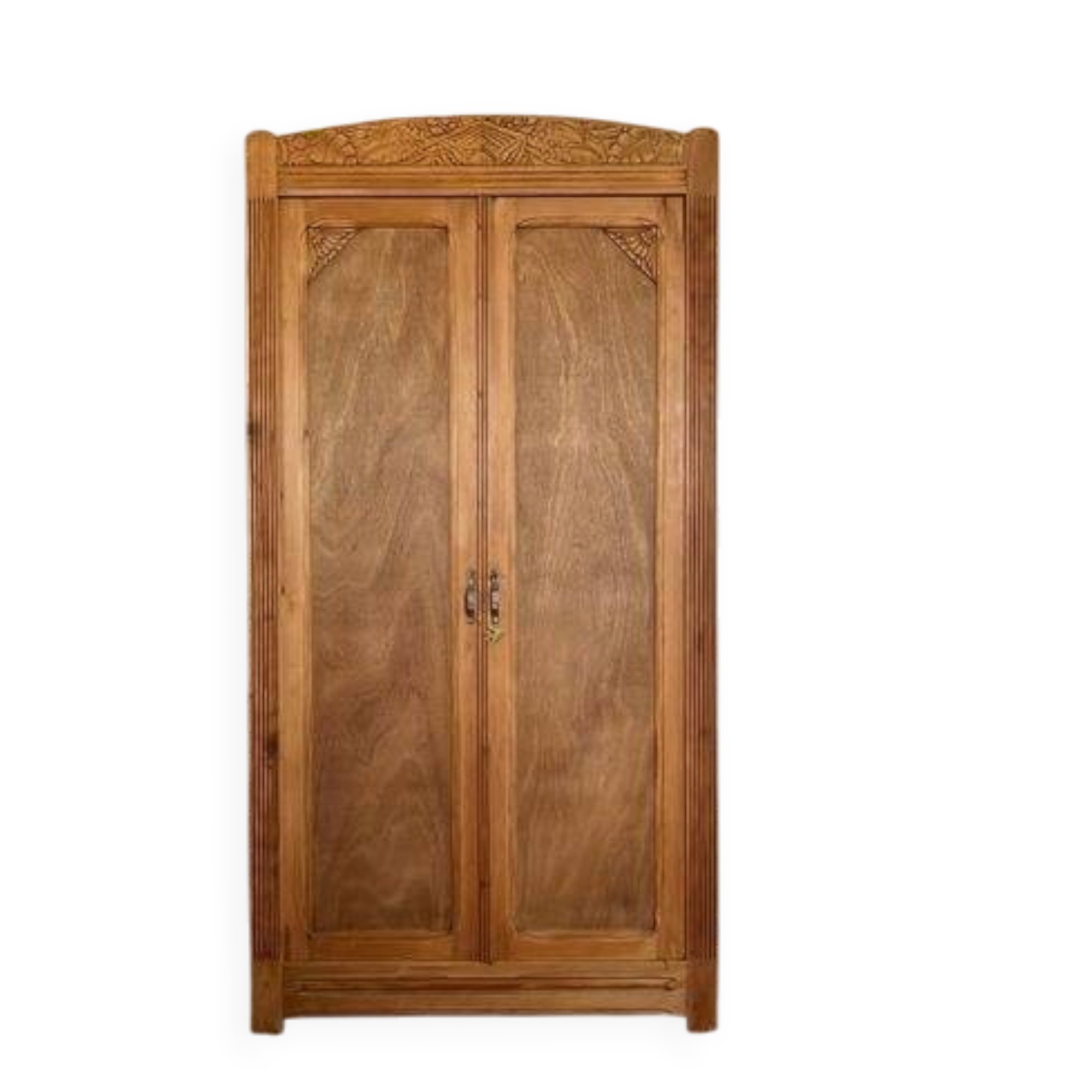 Antique Parisian Art Deco wardrobe