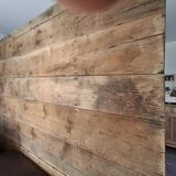 Large solid wood sideboard