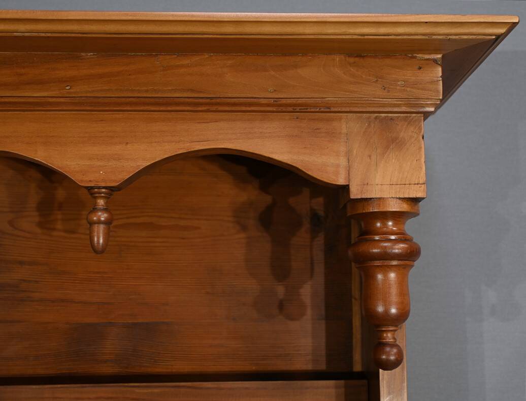 Louis XV style blond cherry wood sideboard – mid-19th century