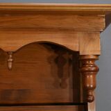 Louis XV style blond cherry wood sideboard – mid-19th century