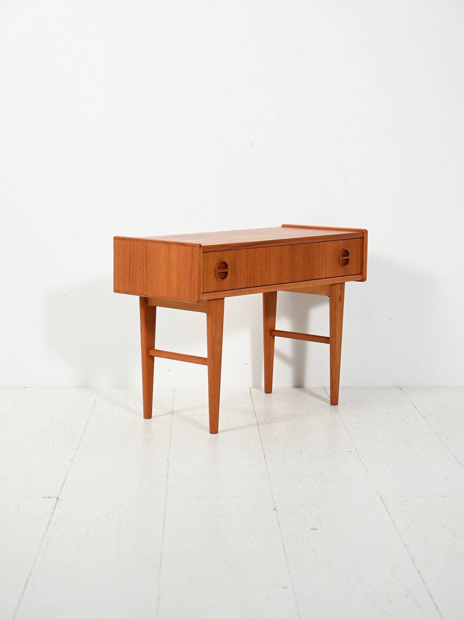 Scandinavian bedside table, 1950s