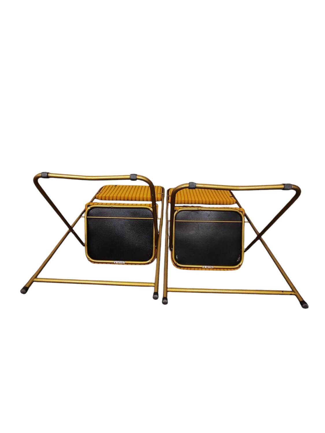 Pair of Lafuma folding chairs