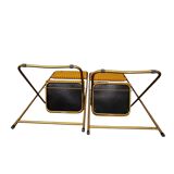 Pair of Lafuma folding chairs