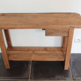Established child nightstand console