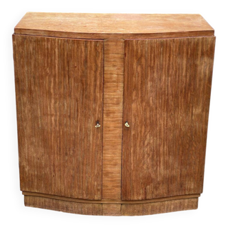 Buffet art déco 2 portes en bois années 60
