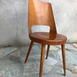Paire de chaises bistrot baumann modèle mondor