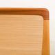 Danish modern teak, oak and cane beds in Hans Wegner style, set of 2 1960s