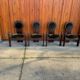 Mid-Century Dining Chairs from Szedleczky Maria, 1960s, Set of 4