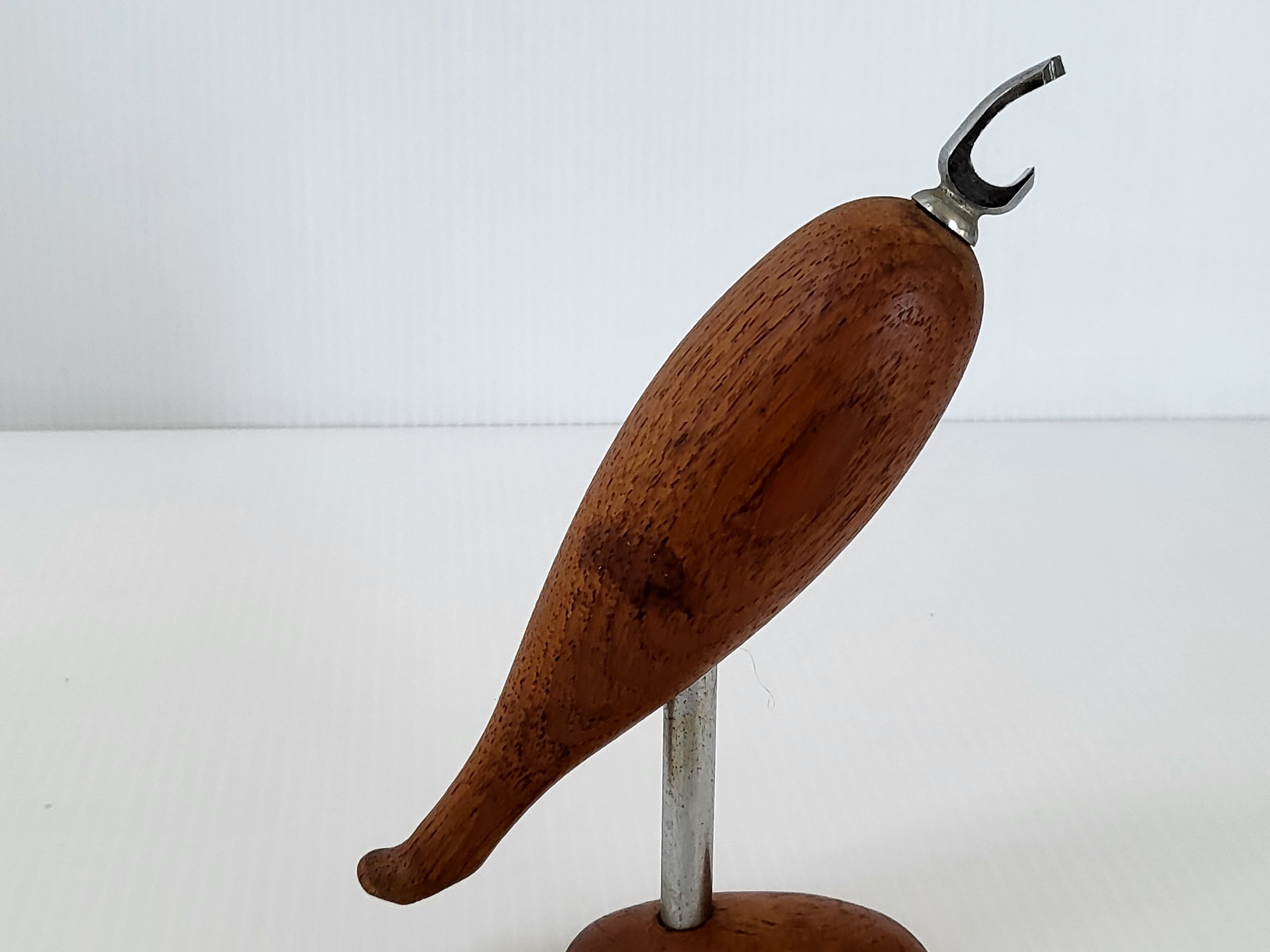 Scandinavian bird bottle opener 1960