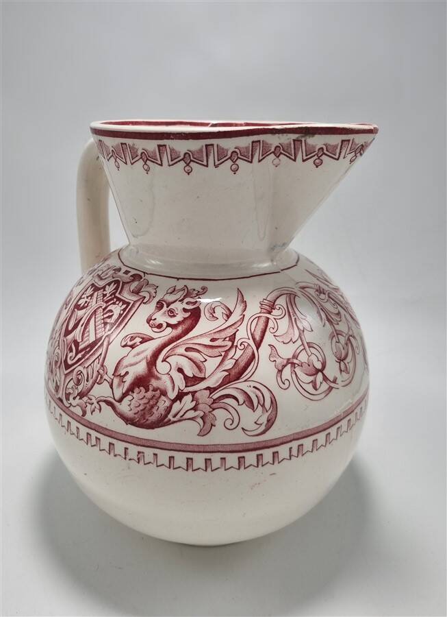 English ceramic jug