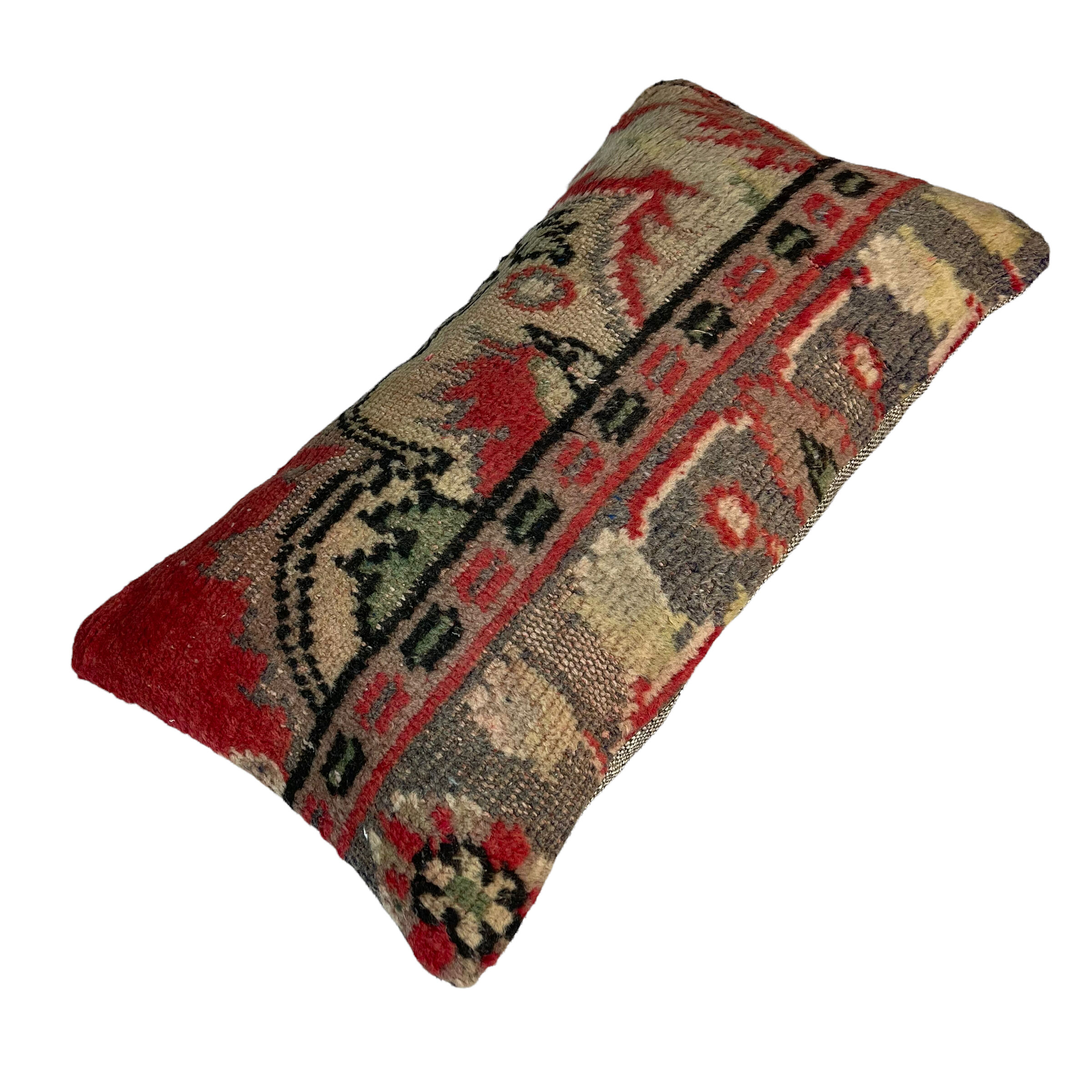 Vintage turkish cushion cover , 30 x 60 cm