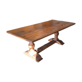 Table of the 18th solid oak monastery