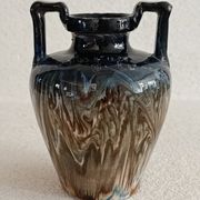 Vase décor jaspé