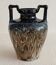 Vase décor jaspé