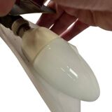 Vintage 1950s wall sconce