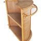 Vintage rattan bar