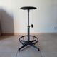 Vintage industrial workshop stool SIPE ITALY 1960s