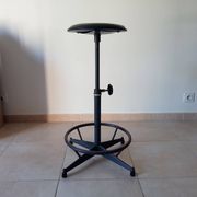 Vintage industrial workshop stool SIPE ITALY 1960s