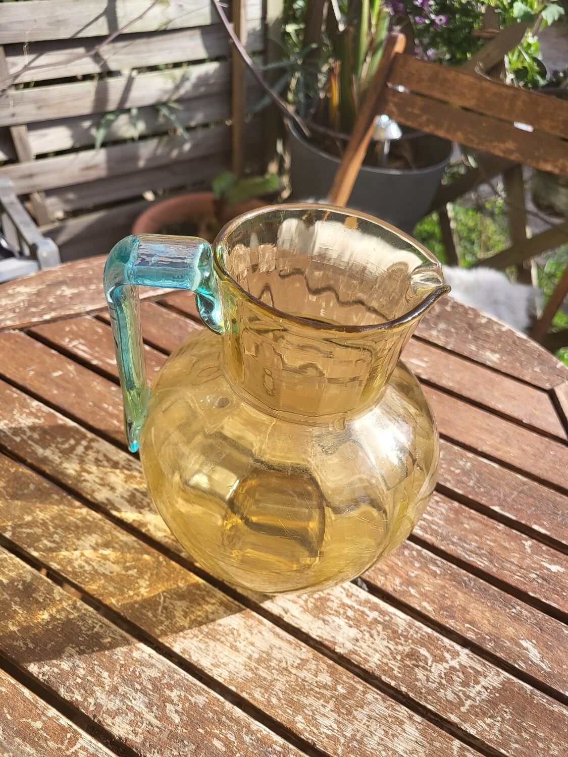 Portieux pitcher Georges Sand model