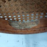 Rabenau caned bistro chair 1880