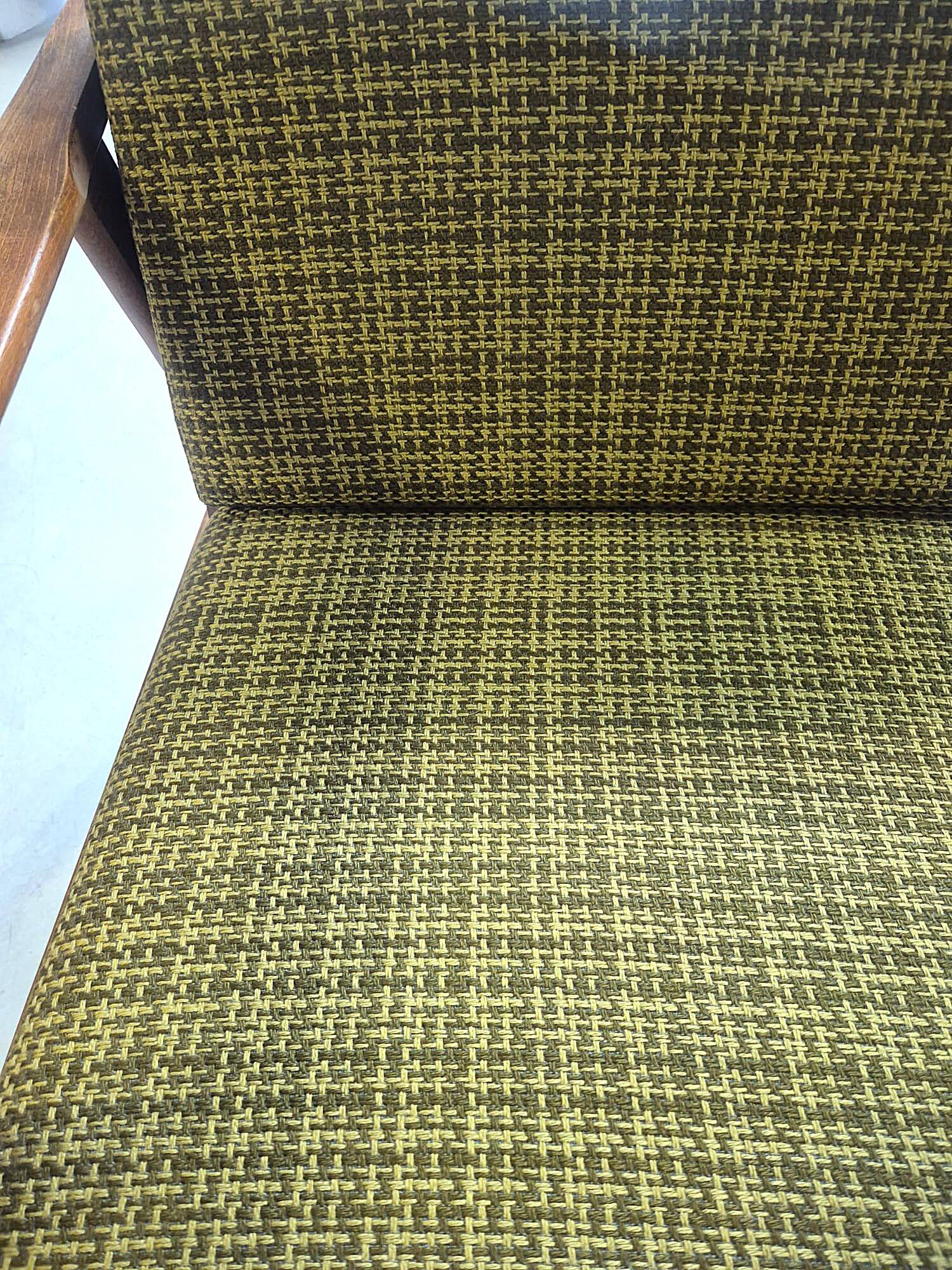 Vintage "Boomerang" armchair, around 1960