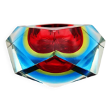 1960s  Ashtray or Catch-all in Murano Glass by Flavio Poli for Seguso.