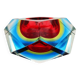 1960s  Ashtray or Catch-all in Murano Glass by Flavio Poli for Seguso.
