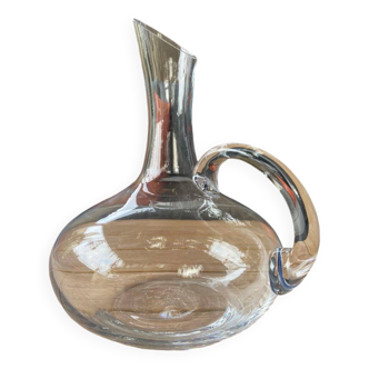 Carafe à décanter Aérateur Vin Design Verre Cristallin Soufflé