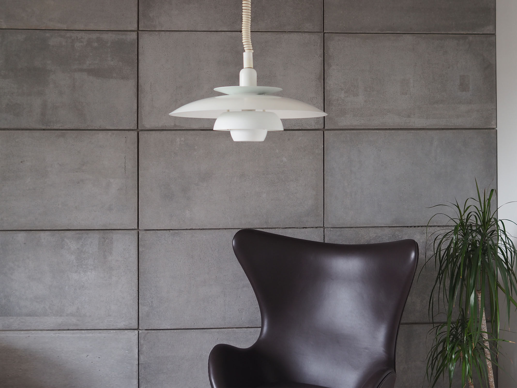 Pendant lamp, Danish design, 1970s, made in Denmark