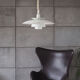 Pendant lamp, Danish design, 1970s, made in Denmark