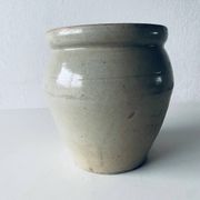 Antique glazed terracotta jug