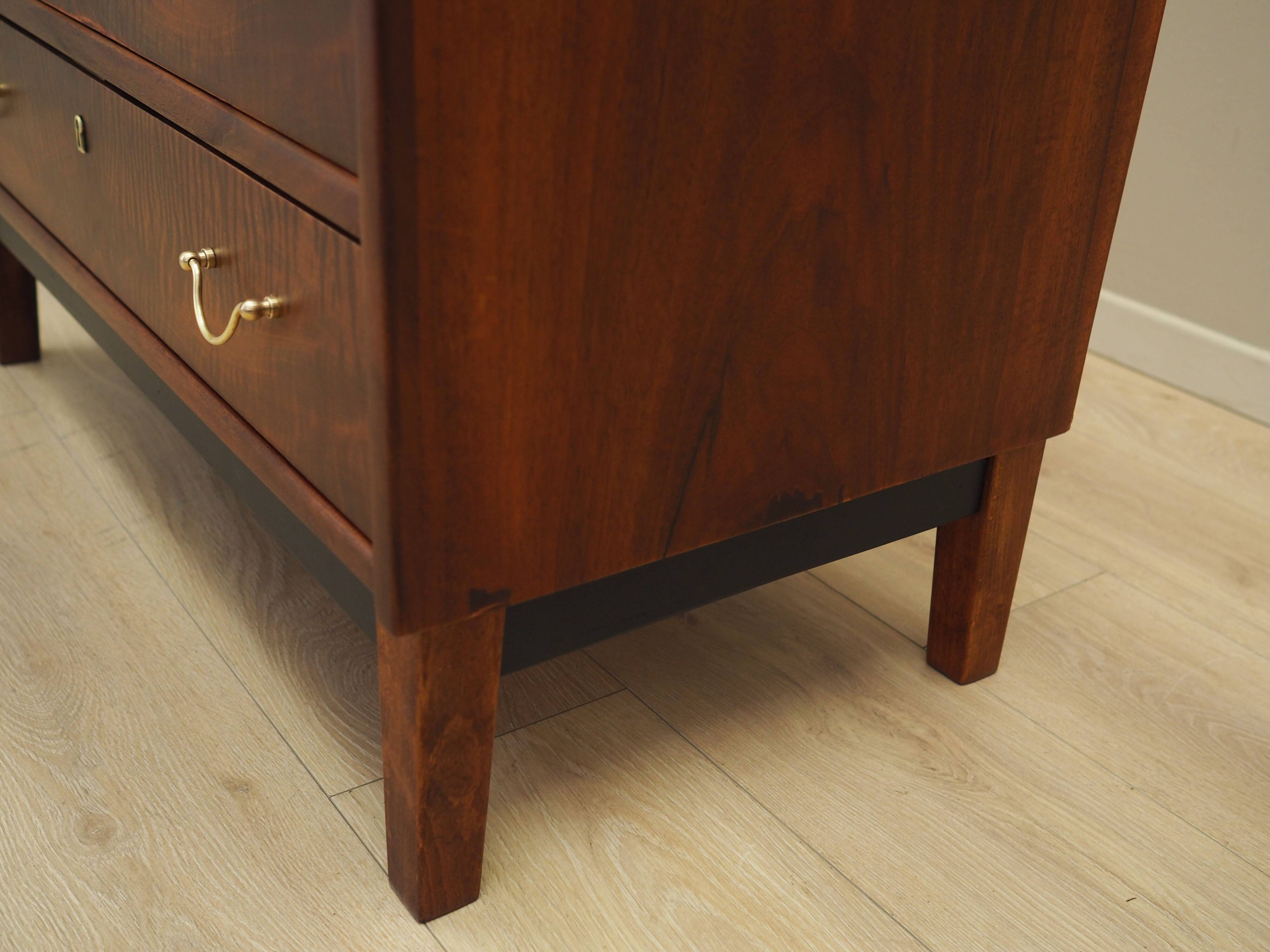 Walnut secretary, Danish design, 1960s, production: Denmark
