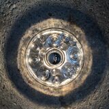 60s/70s glass applique