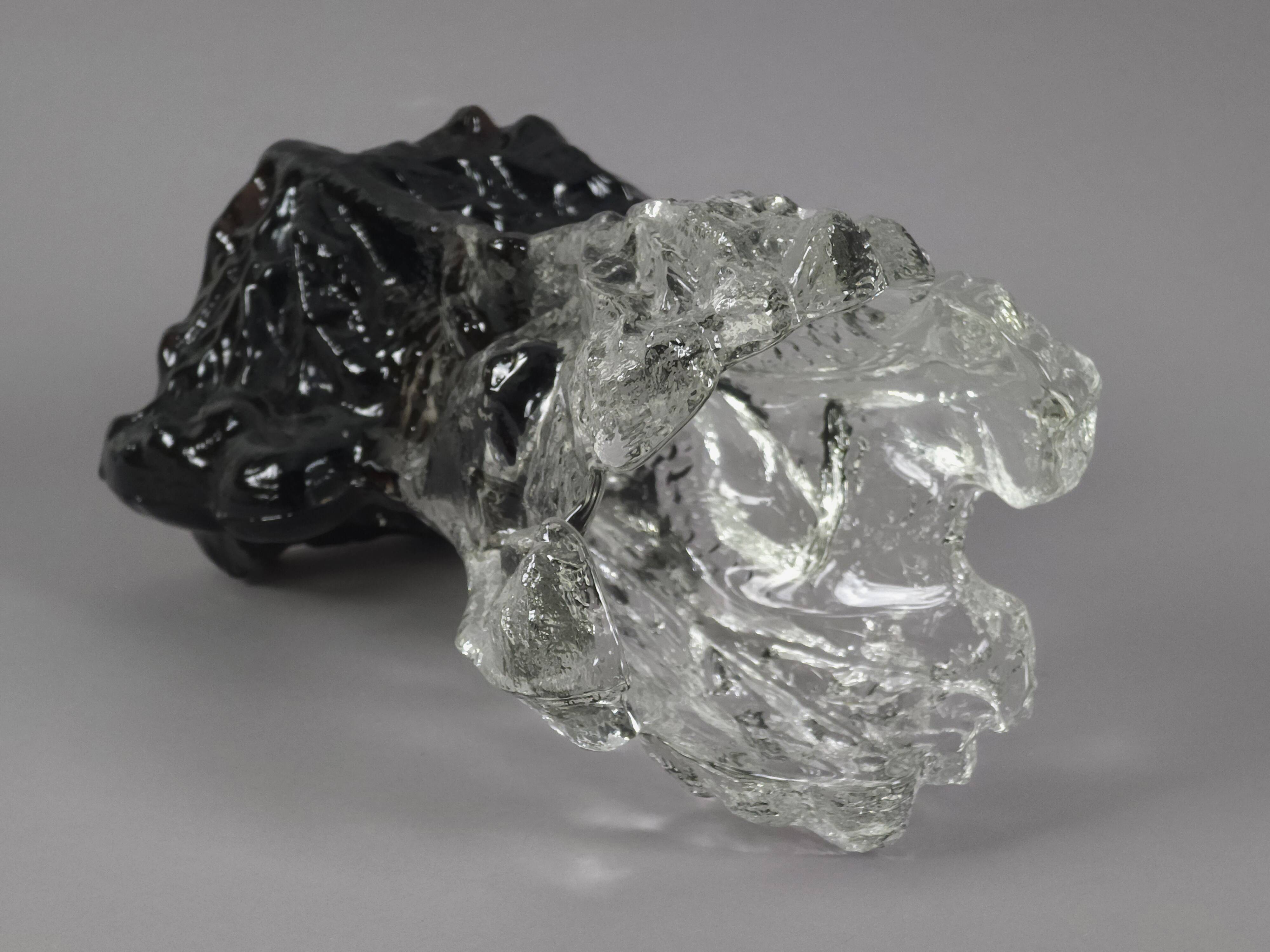 Vintage Humppila Kasvimaalla Vase By Pertti Santalahti.