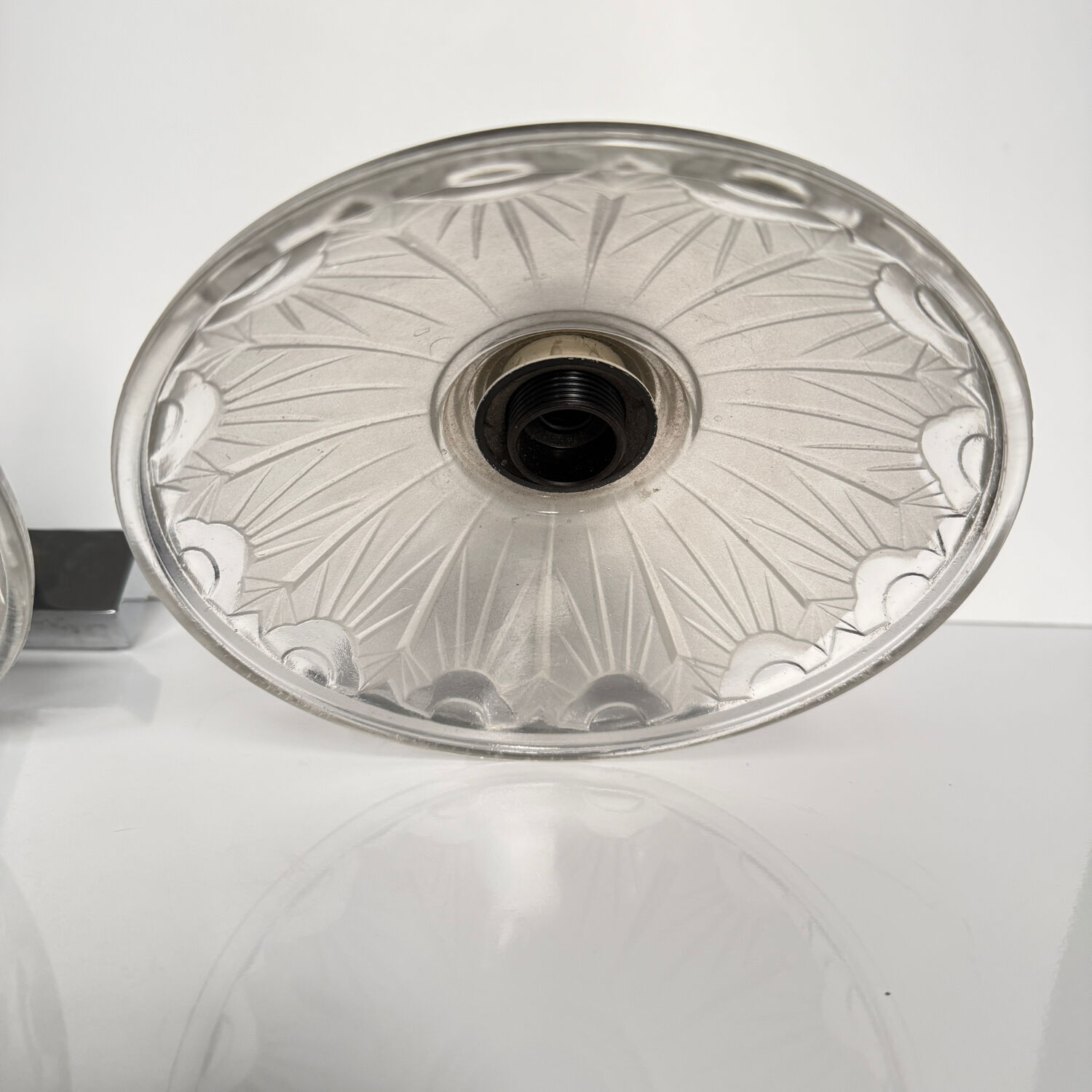 Pair of Art Deco wall sconces