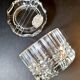 Crystal carafe and ice bucket from Val Saint Lambert – Elegance for the bar.