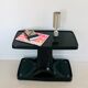 Brown-black fiberglass trolley Astarte publisher, Italy 1970s